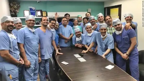 Mother Donates Womb to Daughter in India